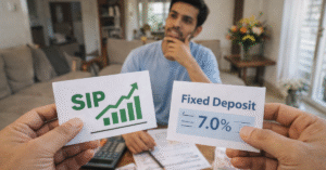 SIP vs FD (Fixed Deposit) in Uncertain Times: Where Should Indians Put Their Money?
