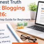 The Honest Truth About Blogging in 2026: A Step-by-Step Guide for Beginners
