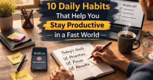 10 Daily Habits That Help You Stay Productive
