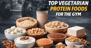 Top 10 Vegetarian Protein Foods for Gym Lovers
