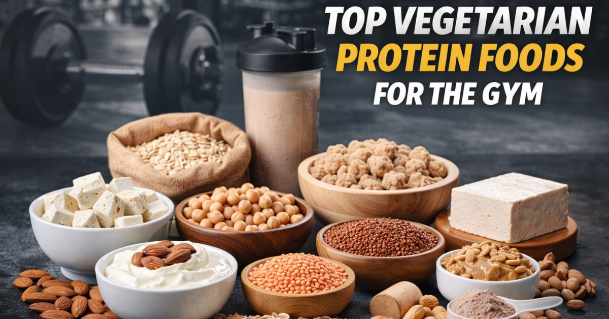 Top 10 Vegetarian Protein Foods for Gym Lovers