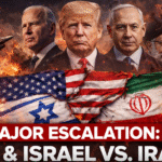 Major Escalation in the Middle East: US & Israel vs. Iran