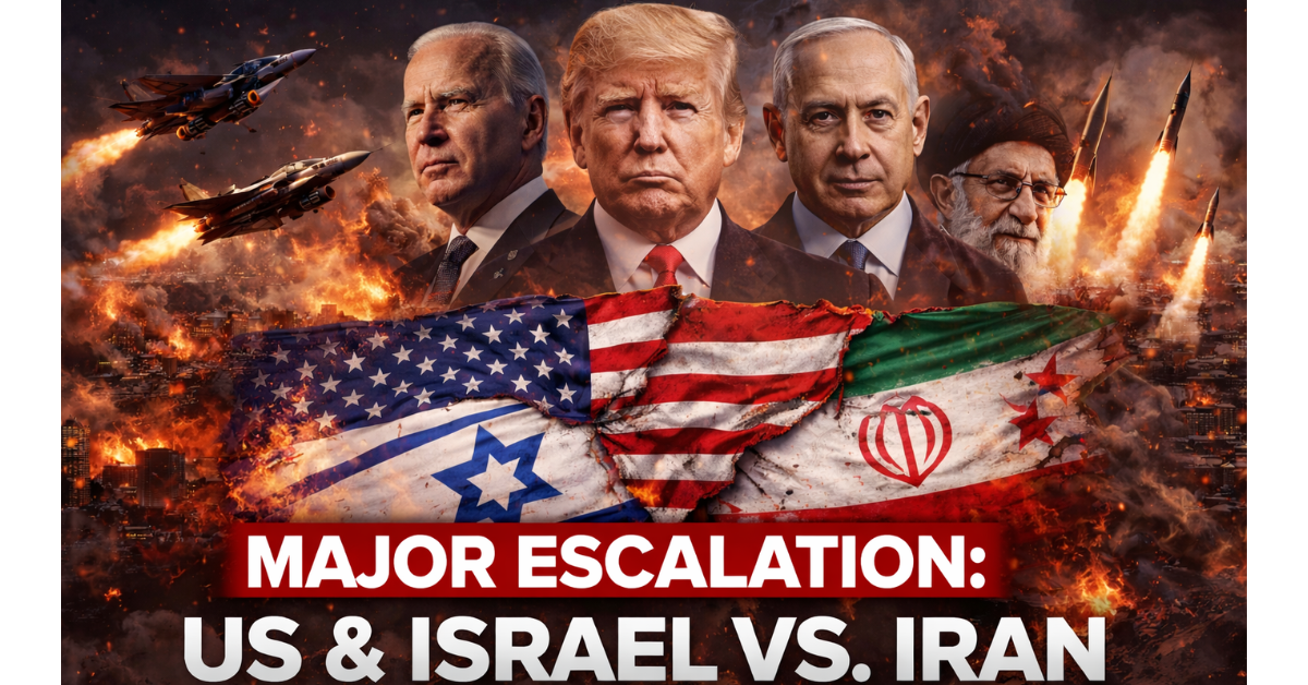 Major Escalation in the Middle East: US & Israel vs. Iran