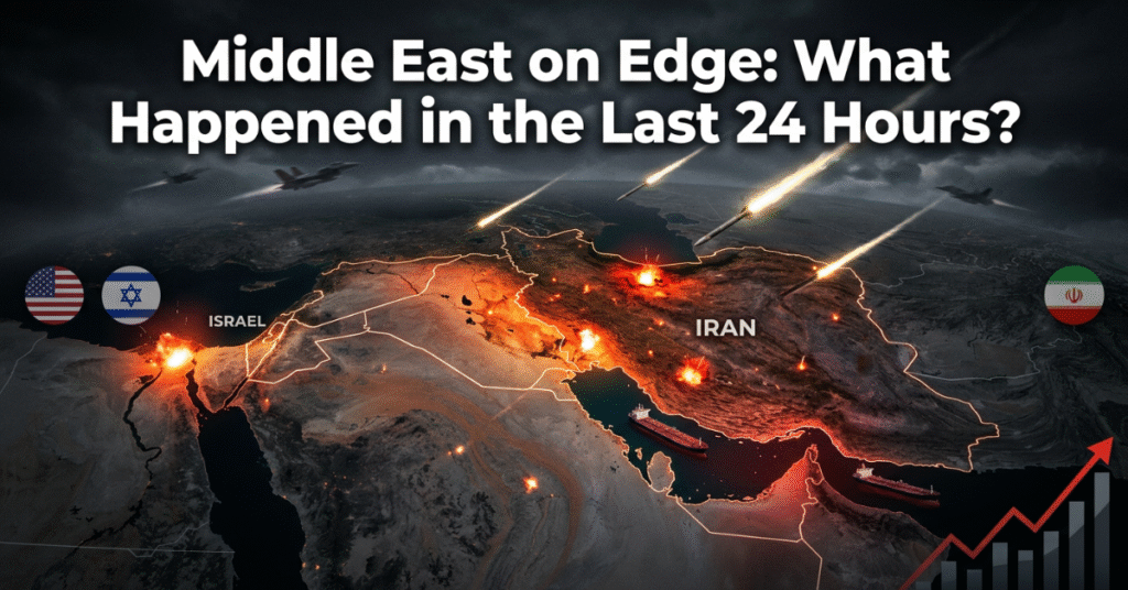 Middle East on Edge