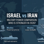 Israel vs Iran Military Power Comparison: Who Is Stronger in 2026?