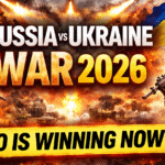 Russia-Ukraine War Update 2026: Who Is REALLY Winning Right Now