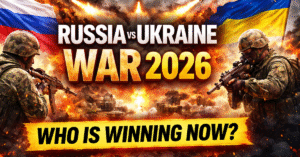 Russia-Ukraine War Update 2026: Who Is REALLY Winning Right Now