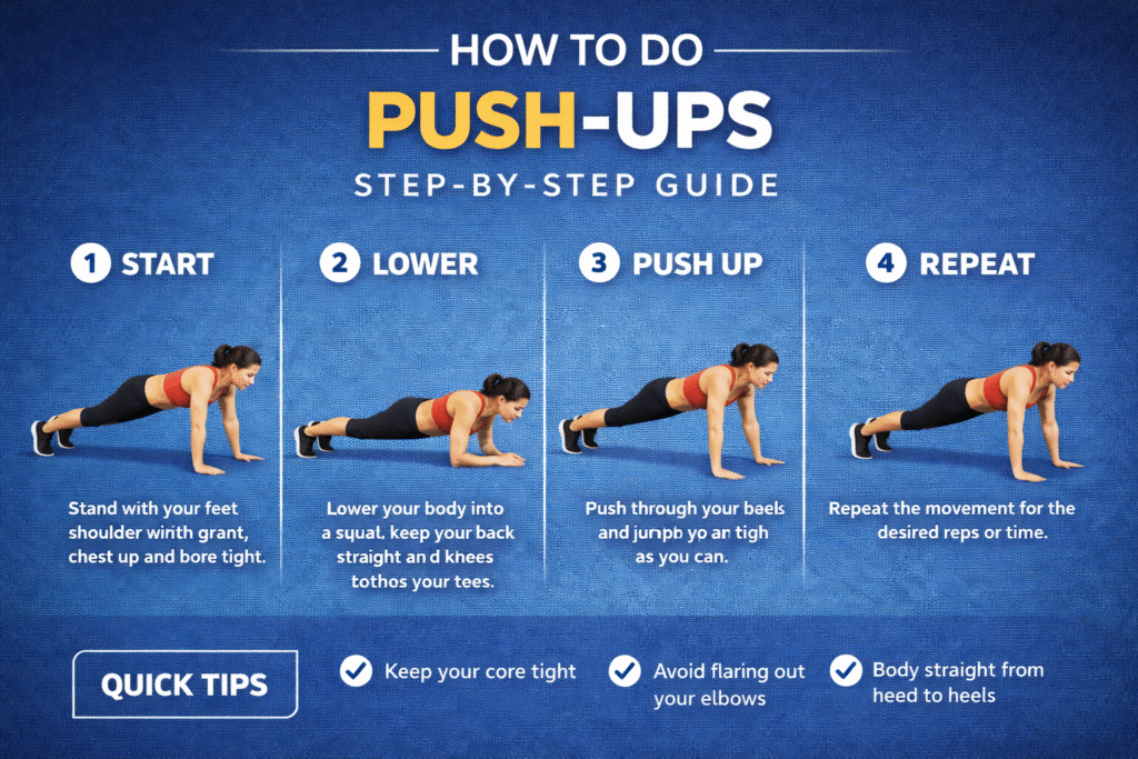 How to do Proper Push-Ups