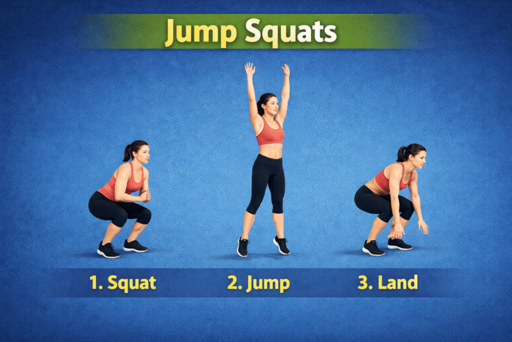 Jump Squats Workout Guide