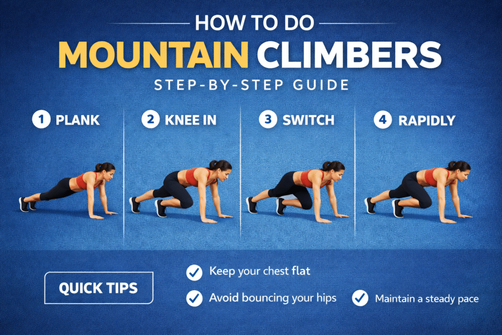 Mountain Climbers Workout Guide