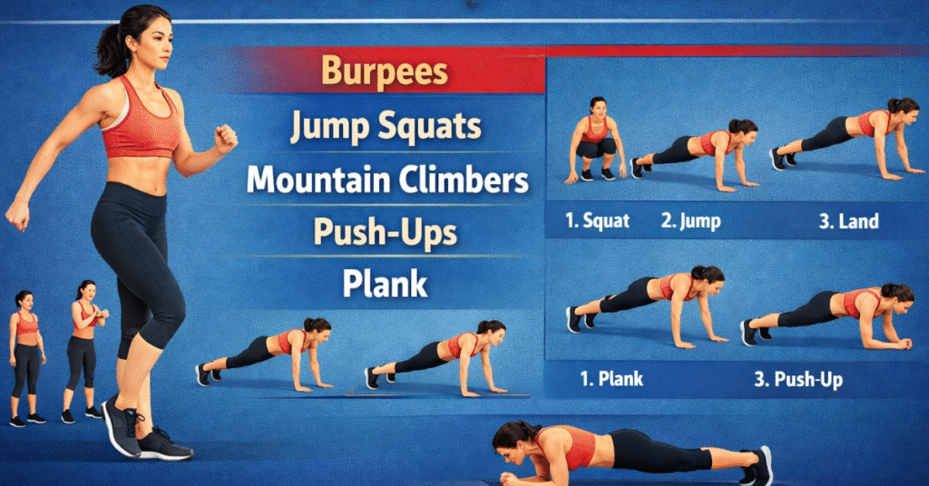 Top 5 Exercises for Whole-Body Fat Loss