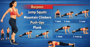 Top 5 Exercises for Whole-Body Fat Loss