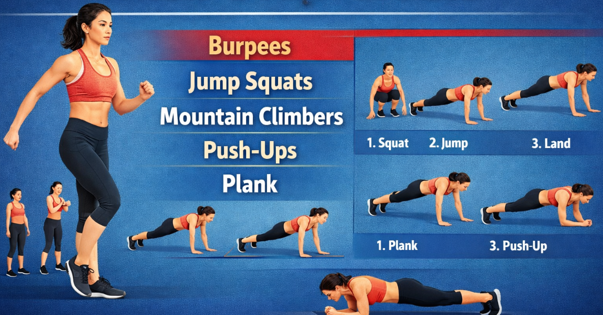 Top 5 Exercises for Whole-Body Fat Loss