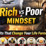 Rich vs Poor Mindset: 7 Habits That Can Change Your Life Forever