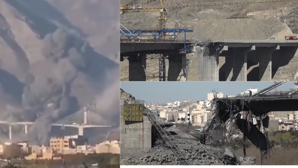 America-Iran Destruction