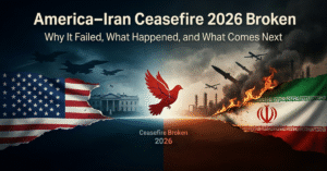 America–Iran Ceasefire 2026 Broken