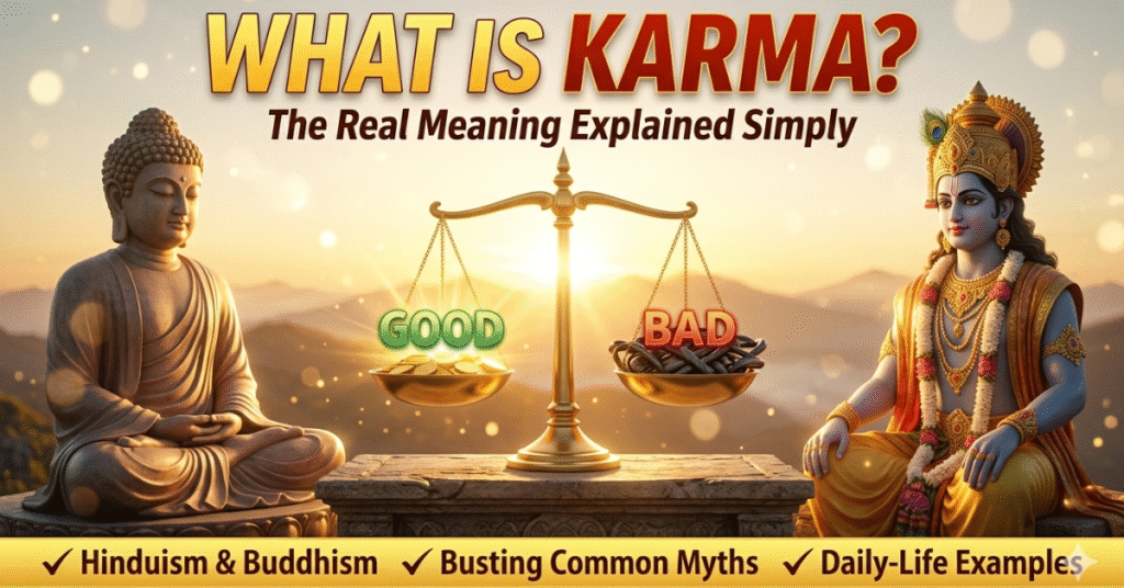 What Is Karma? The Real Meaning Explained Simply