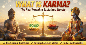 What Is Karma? The Real Meaning Explained Simply