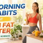 7 Morning Habits That Help You Burn Fat Naturally