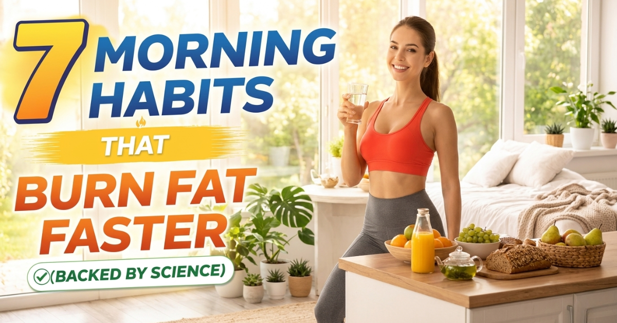 7 Morning Habits That Help You Burn Fat Naturally