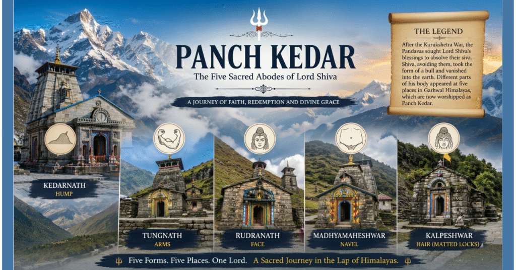 Panch Kedar: History, Origin of the Name, and Its Journey