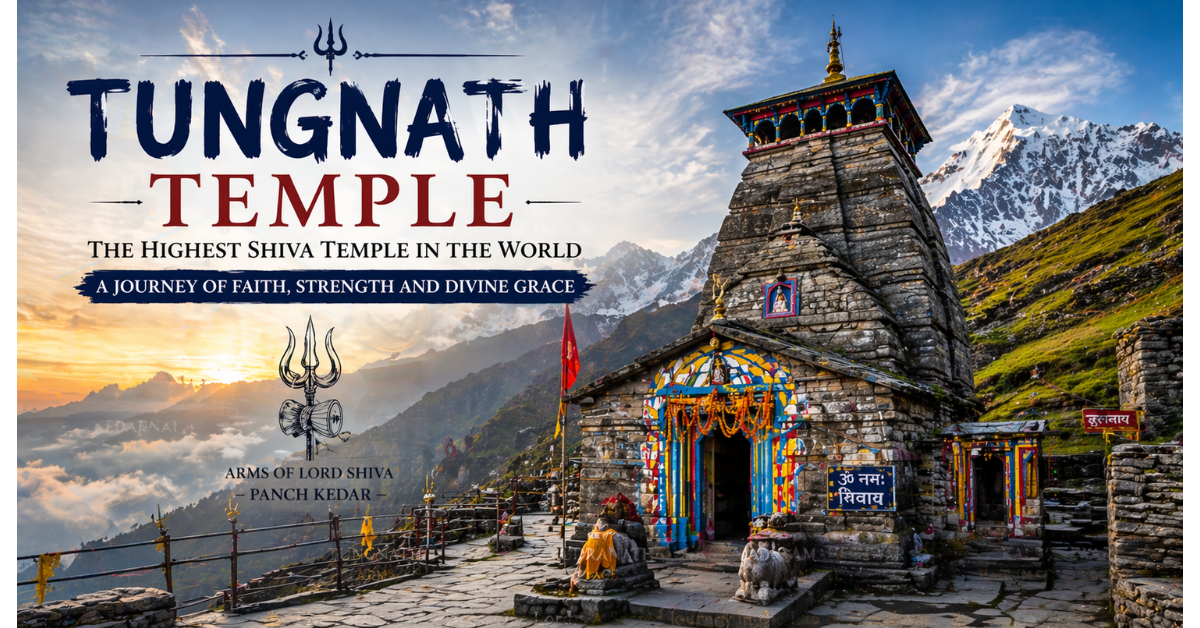 Tungnath Temple: History, Origin of Its Name, and Its Journey Through Time