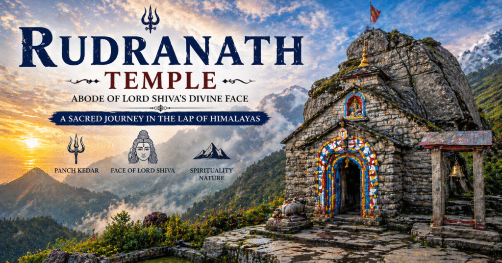 Rudranath Temple: History, Origin of Its Name, and Its Spiritual Journey Through Time