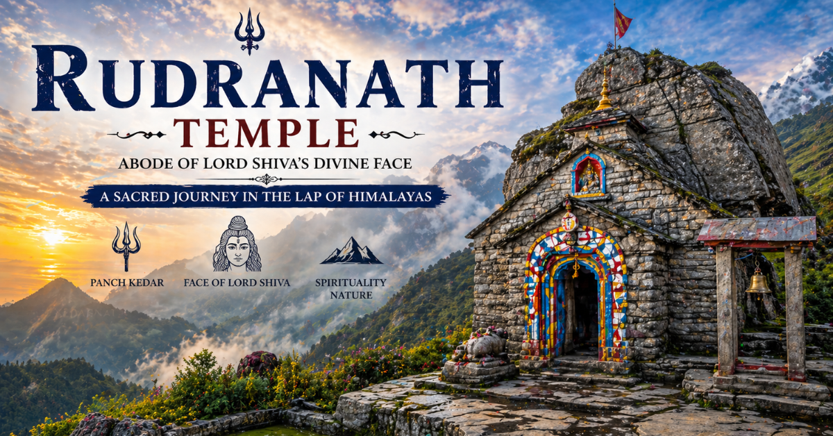 Rudranath Temple: History, Origin of Its Name, and Its Spiritual Journey Through Time