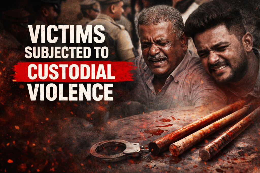 Sathankulam Custodial Deaths Case